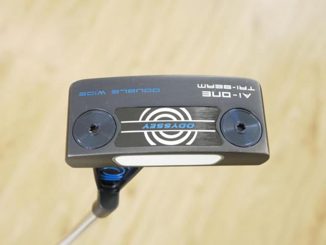 Putter : All : พัตเตอร์ Odyssey Ai-ONE TRI-BEAM Double Wide (ออกปี 2024) ก้าน Stroke LAB 90 ยาว 32 นิ้ว