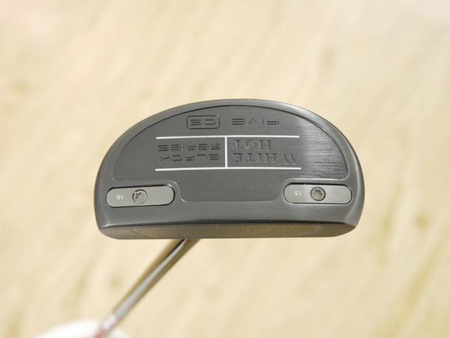 Putter : All : พัตเตอร์ Odyssey White Hot Black Series five CS (ออกปี 2024) ก้าน Stroke LAB 70 ยาว 34 นิ้ว