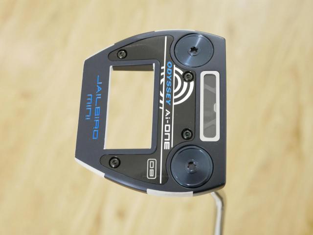 Putter : All : พัตเตอร์ Odyssey Ai-ONE Jailbird Mini DB (ออกปี 2024) ก้าน Stroke LAB 90 ยาว 33 นิ้ว