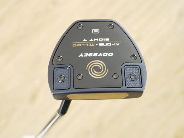 Putter : All : พัตเตอร์ Odyssey Ai-ONE Milled Eight T (รุ่นท็อป ออกปี 2024) ก้าน Stroke LAB SL 90 ยาว 34 นิ้ว