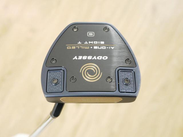 Putter : All : พัตเตอร์ Odyssey Ai-ONE Milled Eight T (รุ่นท็อป ออกปี 2024) ก้าน Stroke LAB SL 90 ยาว 33 นิ้ว