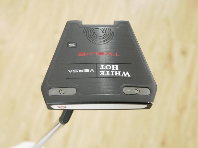 Putter : All : พัตเตอร์ Odyssey White Hot VERSA TWELVE S (ออกปี 2023) ก้าน Stroke LAB 70 ยาว 33 นิ้ว