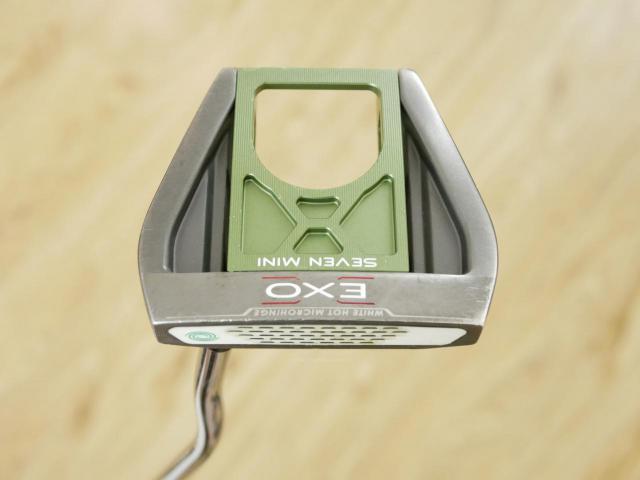 Putter : All : พัตเตอร์ Odyssey EXO Seven MINI Green ก้าน Stroke LAB ยาว 34 นิ้ว