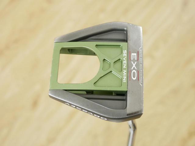 Putter : All : พัตเตอร์ Odyssey EXO Seven MINI Green ก้าน Stroke LAB ยาว 34 นิ้ว