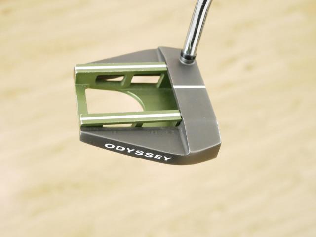 Putter : All : พัตเตอร์ Odyssey EXO Seven MINI Green ก้าน Stroke LAB ยาว 34 นิ้ว