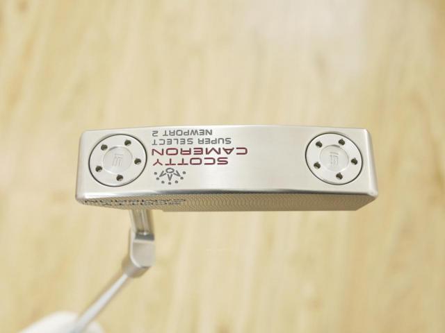 Putter : All : พัตเตอร์ Scotty Cameron Super Select Newport 2 (ปี 2024) ยาว 34 นิ้ว