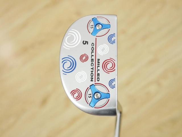 Putter : All : พัตเตอร์ Odyssey Milled Collection 5 ยาว 34 นิ้ว