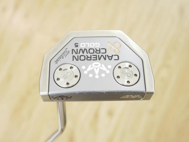 Putter : All : พัตเตอร์ Scotty Cameron Crown GOLO 5 Mallet ยาว 33 นิ้ว