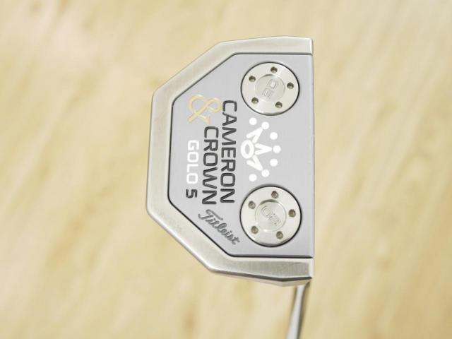 Putter : All : พัตเตอร์ Scotty Cameron Crown GOLO 5 Mallet ยาว 33 นิ้ว