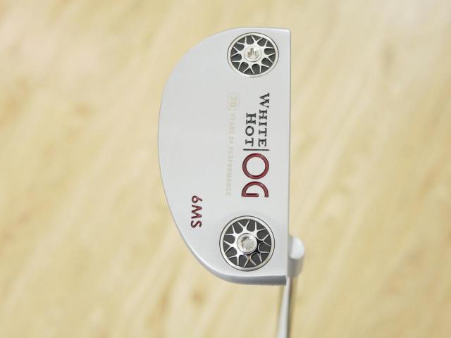 Putter : All : พัตเตอร์ Odyssey White Hot OG 6MS ยาว 34 นิ้ว