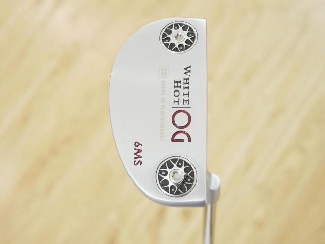 Putter : All : พัตเตอร์ Odyssey White Hot OG 6MS ก้าน Stroke LAB ยาว 34 นิ้ว
