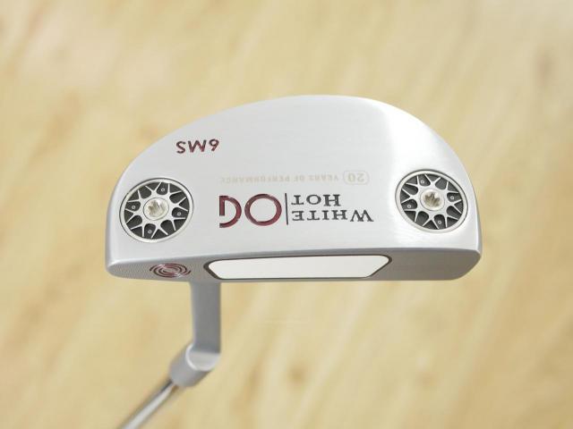 Putter : All : พัตเตอร์ Odyssey White Hot OG 6MS ก้าน Stroke LAB ยาว 34 นิ้ว