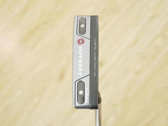Putter : All : พัตเตอร์ Odyssey Tri-Hot 5K THREE (รุ่นท้อป ออกปี 2022) ก้าน Stroke Lab ยาว 33 นิ้ว