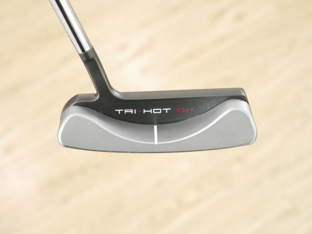 Putter : All : พัตเตอร์ Odyssey Tri-Hot 5K THREE (รุ่นท้อป ออกปี 2022) ก้าน Stroke Lab ยาว 33 นิ้ว