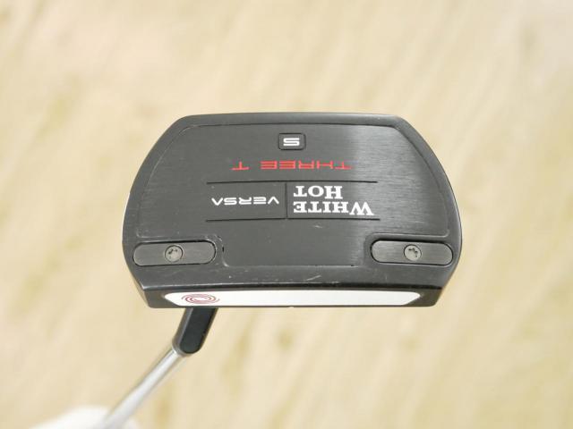 Putter : All : พัตเตอร์ Odyssey White Hot VERSA THREE T S (ออกปี 2023) ก้าน Stroke LAB 70 ยาว 34 นิ้ว