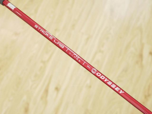 Putter : All : พัตเตอร์ Odyssey White Hot VERSA THREE T S (ออกปี 2023) ก้าน Stroke LAB 70 ยาว 34 นิ้ว