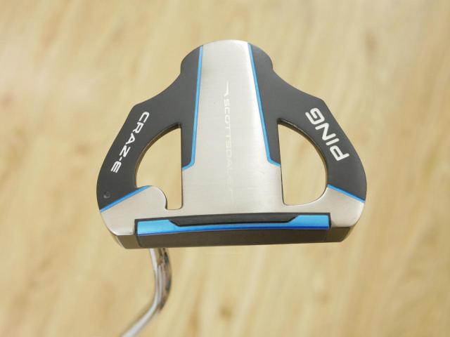 Putter : All : พัตเตอร์ Ping Scottsdale Craz-e (รุ่นล่าสุด ออกปี 2025) ยาว 38 นิ้ว