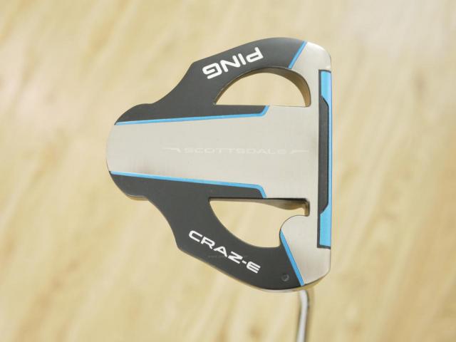 Putter : All : พัตเตอร์ Ping Scottsdale Craz-e (รุ่นล่าสุด ออกปี 2025) ยาว 38 นิ้ว