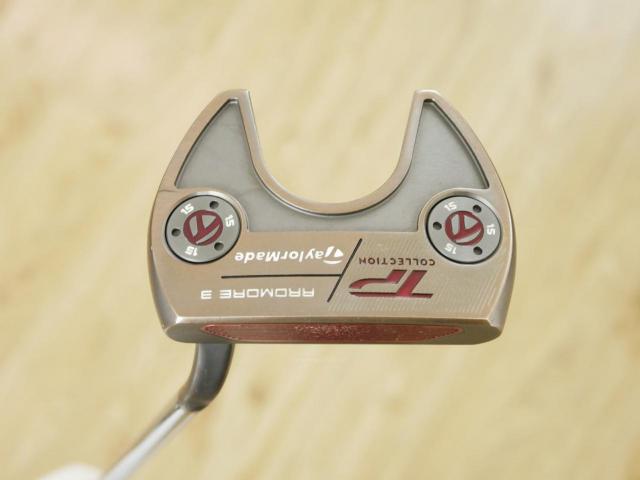 Putter : All : พัตเตอร์ Taylormade TP Patina Collection ARDMORE 3 (รุ่นปี 2020) ยาว 34 นิ้ว