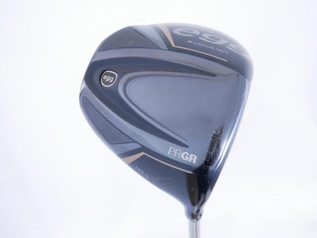 Driver : PRGR : ไดรเวอร์ PRGR Super EGG Evolution 500cc. (ออกปี 2024 หน้าเด้งเกินกฏ ตีไกลมาก) Loft 10.5 Flex R (M-37)