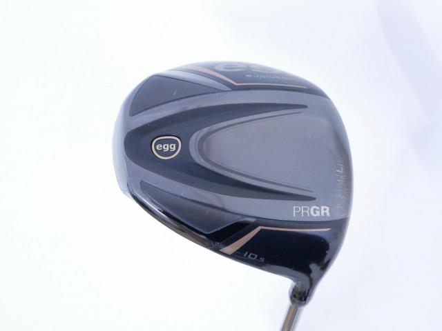 Driver : PRGR : ไดรเวอร์ PRGR Super EGG Evolution 500cc. (ออกปี 2024 หน้าเด้งเกินกฏ ตีไกลมาก) Loft 10.5 Flex R (M-37)