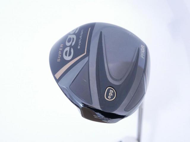 Driver : PRGR : ไดรเวอร์ PRGR Super EGG Evolution 500cc. (ออกปี 2024 หน้าเด้งเกินกฏ ตีไกลมาก) Loft 10.5 Flex R (M-37)