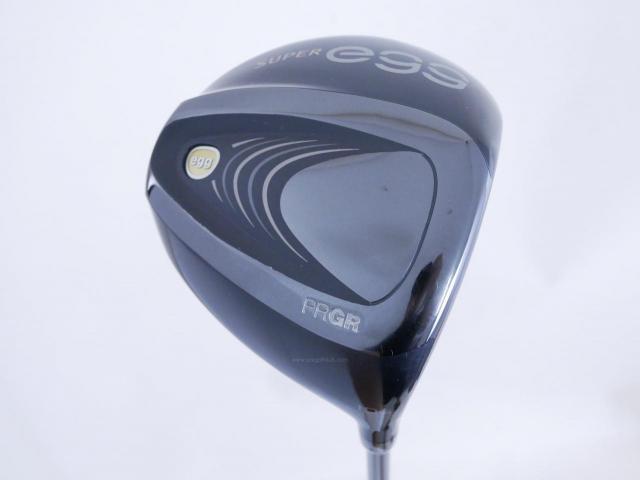 Driver : PRGR : ไดรเวอร์ PRGR Super EGG 485cc. (ปี 2023 หน้าเด้งเกินกฏ ตีไกลมาก) Loft 10.5 Flex R (M-37)