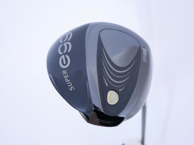 Driver : PRGR : ไดรเวอร์ PRGR Super EGG 485cc. (ปี 2023 หน้าเด้งเกินกฏ ตีไกลมาก) Loft 10.5 Flex R (M-37)