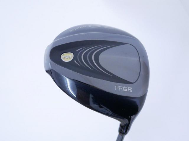 Driver : PRGR : ไดรเวอร์ PRGR Super EGG 485cc. (ปี 2023 หน้าเด้งเกินกฏ ตีไกลมาก) Loft 10.5 Flex R (M-37)