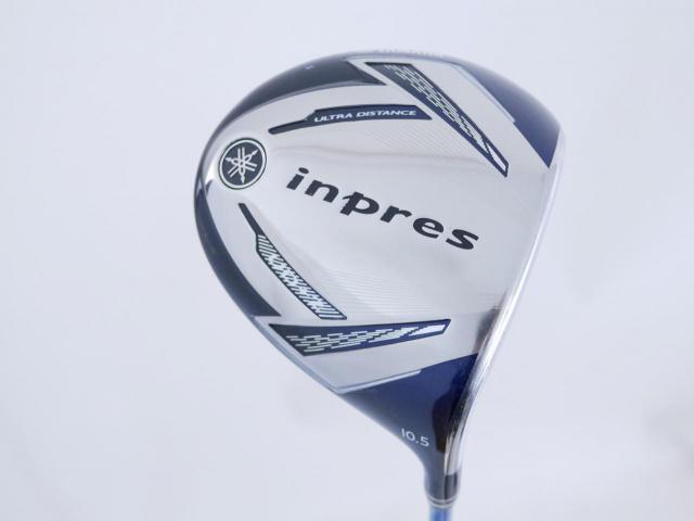 Driver : Yamaha : ไดรเวอร์ Yamaha Inpres UD+2 (ออกปี 2019 เบา สบาย ไกล) Loft 10.5 ก้าน Fujikura Speeder 569 Evolution V Flex SR