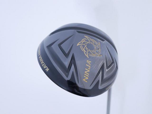 Driver : Katana : ไดรเวอร์ Katana NINJA Hi 485cc.Non-Conform (รุ่นปี 2021 หน้าเด้งที่สุด) Loft 10.5 ก้าน Fujikura Speeder 378 Evolution Flex R2