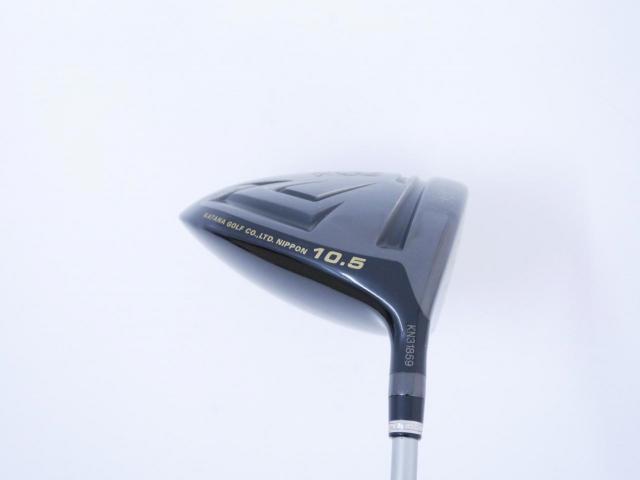 Driver : Katana : ไดรเวอร์ Katana NINJA Hi 485cc.Non-Conform (รุ่นปี 2021 หน้าเด้งที่สุด) Loft 10.5 ก้าน Fujikura Speeder 378 Evolution Flex R2