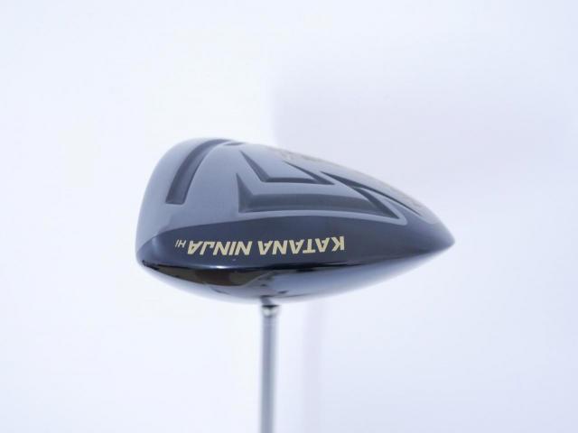Driver : Katana : ไดรเวอร์ Katana NINJA Hi 485cc.Non-Conform (รุ่นปี 2021 หน้าเด้งที่สุด) Loft 10.5 ก้าน Fujikura Speeder 378 Evolution Flex R2