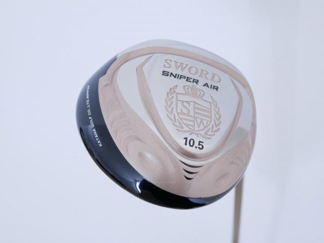 Driver : Katana : ไดรเวอร์ Katana Sword Sniper AIR Loft 10.5 ก้าน Fujikura Air Speeder Flex R