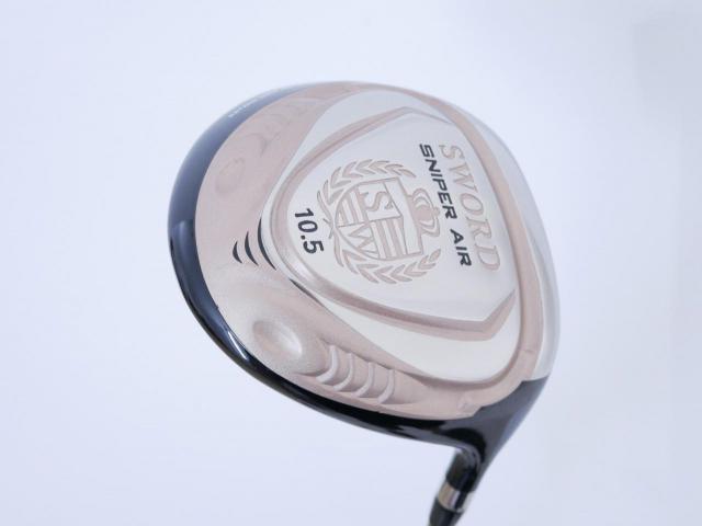 Driver : Katana : ไดรเวอร์ Katana Sword Sniper AIR Loft 10.5 ก้าน Fujikura Air Speeder Flex R