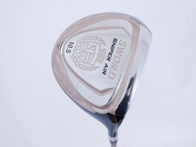 Driver : Katana : ไดรเวอร์ Katana Sword Sniper AIR Loft 10.5 ก้าน Fujikura Air Speeder Flex R