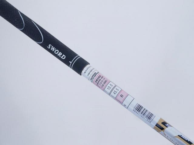 Driver : Katana : ไดรเวอร์ Katana Sword Sniper AIR Loft 10.5 ก้าน Fujikura Air Speeder Flex R