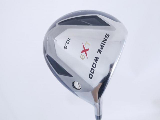 Driver : Katana : ไดรเวอร์ Katana Snipe Wood LX-9 (460cc.) Loft 10.5 Flex SR