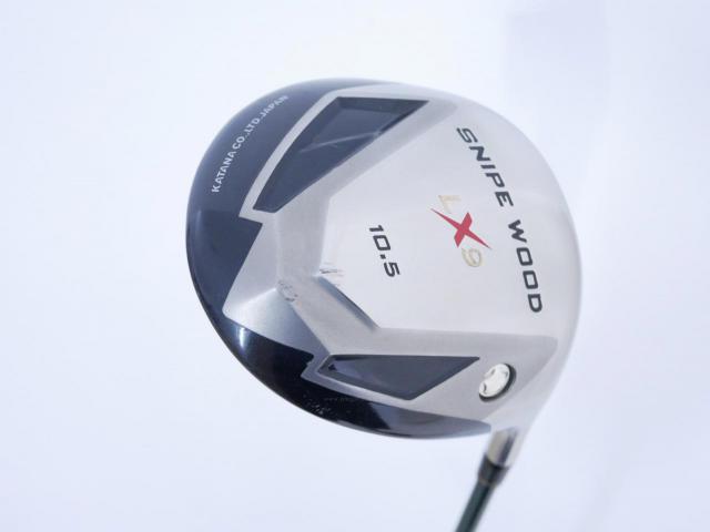 Driver : Katana : ไดรเวอร์ Katana Snipe Wood LX-9 (460cc.) Loft 10.5 Flex SR