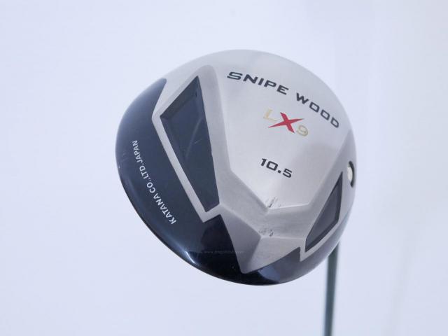 Driver : Katana : ไดรเวอร์ Katana Snipe Wood LX-9 (460cc.) Loft 10.5 Flex SR