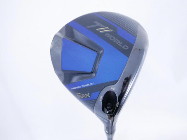 Driver : Honma : **ก้าน 3 ดาว** ไดรเวอร์ Honma Tour World TW767 MAX (รุ่นล่าสุด ออกปี 2025) Loft 10.5 ก้าน Honma Vizard EZ-C Flex R (3 ดาว)