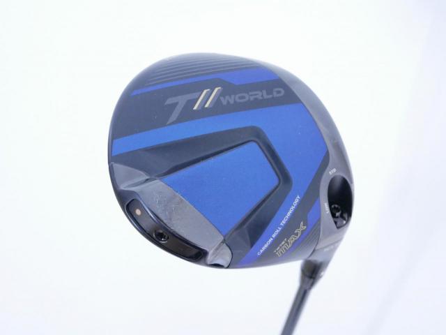 Driver : Honma : **ก้าน 3 ดาว** ไดรเวอร์ Honma Tour World TW767 MAX (รุ่นล่าสุด ออกปี 2025) Loft 10.5 ก้าน Honma Vizard EZ-C Flex R (3 ดาว)