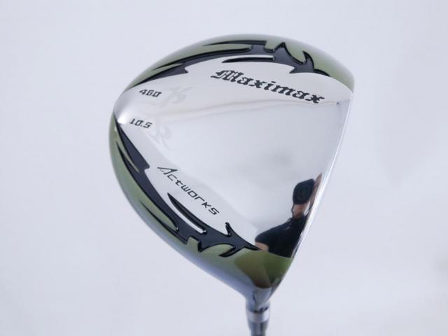 Driver : Worksgolf : ไดรเวอร์ Works Golf Maximax (รุ่นแข่งตีไกล) Loft 10.5 Flex R