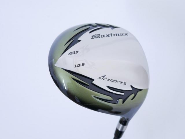 Driver : Worksgolf : ไดรเวอร์ Works Golf Maximax (รุ่นแข่งตีไกล) Loft 10.5 Flex R