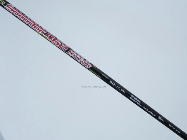 Driver : Katana : ไดรเวอร์ Katana Voltio NINJA Plus 8296Hi (ปี 2019 หน้าเด้งเกินกฏ) Loft 9 ก้าน Fujikura Speeder 462 Evolution Flex SR