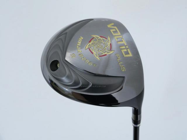 Driver : Katana : ไดรเวอร์ Katana Voltio NINJA Plus 8296Hi (ปี 2019 หน้าเด้งเกินกฏ) Loft 9 ก้าน Fujikura Speeder 462 Evolution Flex SR