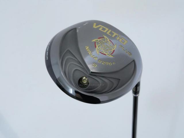 Driver : Katana : ไดรเวอร์ Katana Voltio NINJA Plus 8296Hi (ปี 2019 หน้าเด้งเกินกฏ) Loft 9 ก้าน Fujikura Speeder 462 Evolution Flex SR