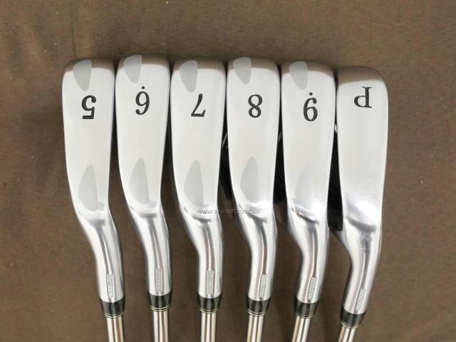 Iron set : Tourstage : ชุดเหล็ก Tourstage PHYZ Forged (ซีรี่ย์ท๊อป นุ่มไกล) มีเหล็ก 5-Pw (6 ชิ้น) ก้านเหล็ก NS Pro 900 Flex S