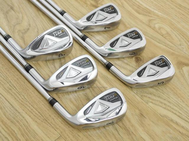 Iron set : Tourstage : ชุดเหล็ก Tourstage PHYZ Forged (ซีรี่ย์ท๊อป นุ่มไกล) มีเหล็ก 5-Pw (6 ชิ้น) ก้านเหล็ก NS Pro 900 Flex S