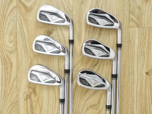 Iron set : Tourstage : ชุดเหล็ก Tourstage PHYZ Forged (ซีรี่ย์ท๊อป นุ่มไกล) มีเหล็ก 5-Pw (6 ชิ้น) ก้านเหล็ก NS Pro 900 Flex S